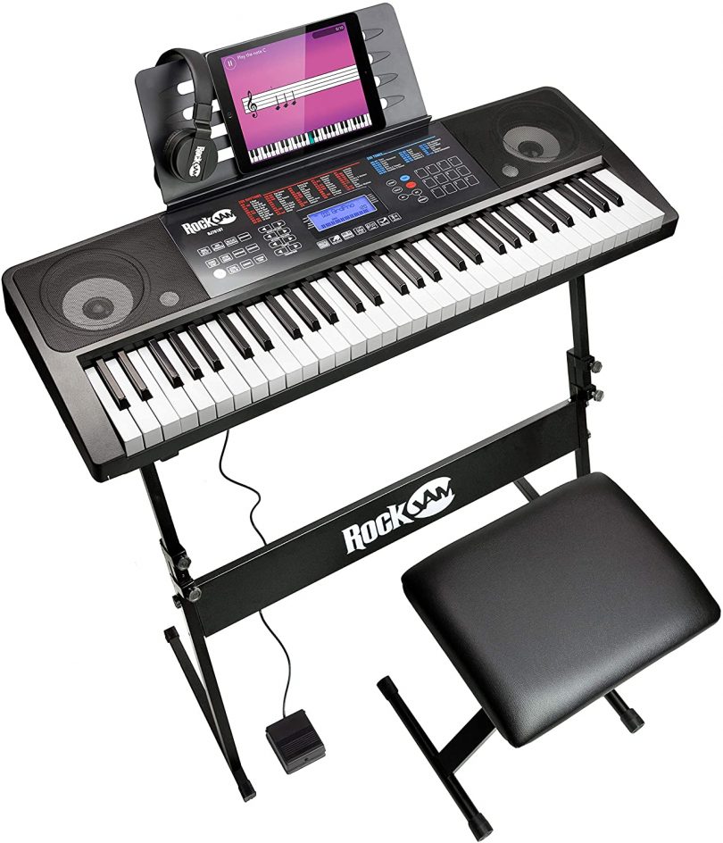 Notre Avis Sur Le Rockjam Kit 61 Le Guide Musique Audio Et Vid o