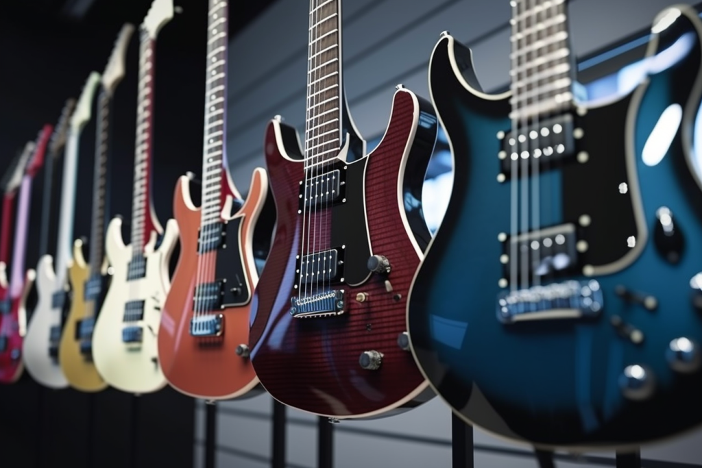 Les différents types de guitares électriques et leurs utilisations