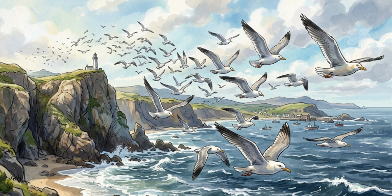 A Flock of Seagulls