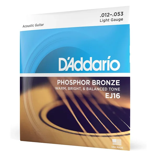 D’Addario EJ16 Light 12-53