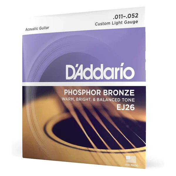 D’Addario EJ26 Custom Light 11-52