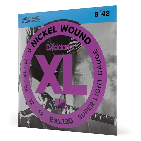 D’Addario EXL120 9-42