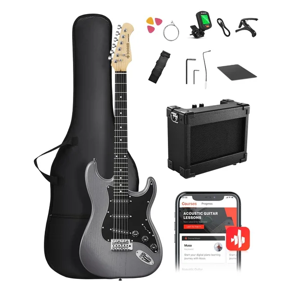Donner DST-80 kit guitare électrique et ampli 5 W
