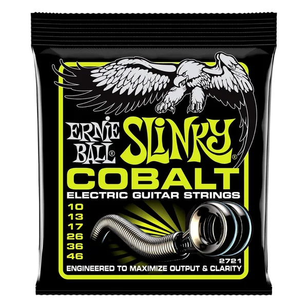 Ernie Ball Cobalt Regular Slinky 10-46