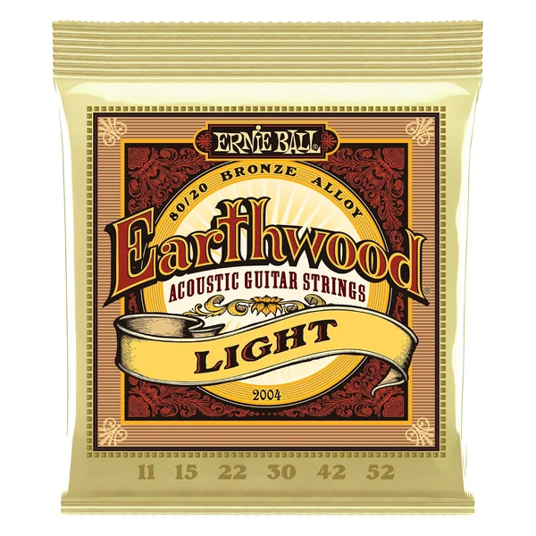 Ernie Ball Earthwood Light 80/20 11-52