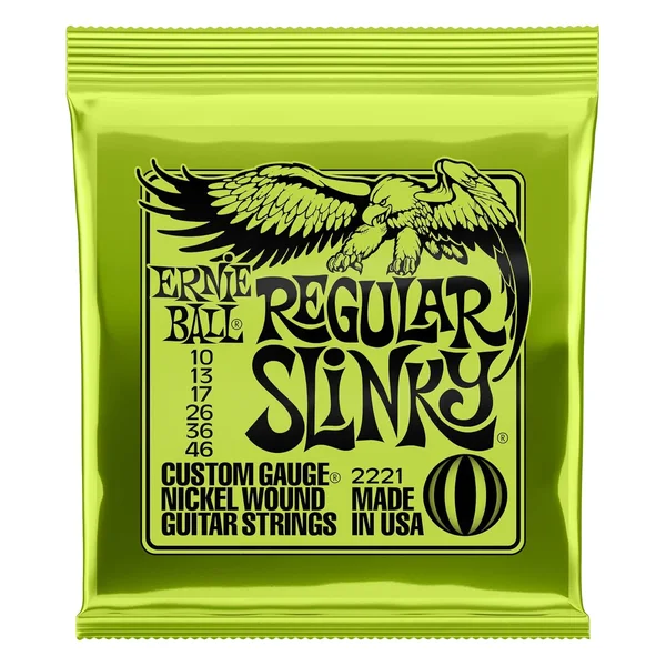 Ernie Ball Regular Slinky 10-46