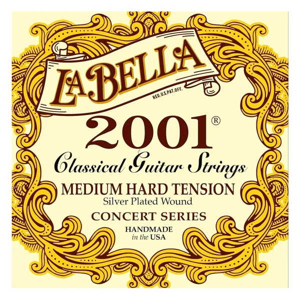 La Bella 2001 Classical Medium-Hard
