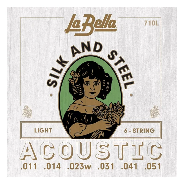 La Bella 710L Silk & Steel Light