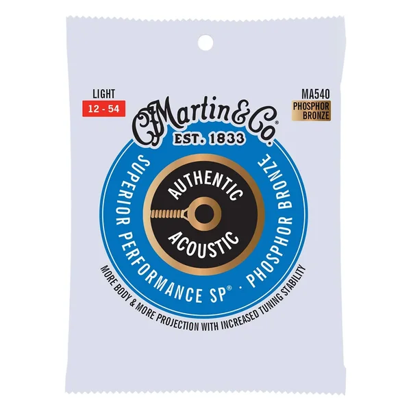 Martin Authentic Acoustic Light 92/8 12-54