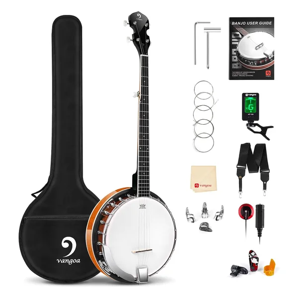 Vangoa banjo 5 cordes